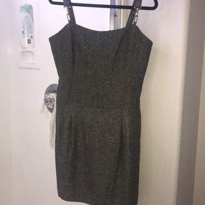 Grey designed dress